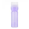 120ml Hair Oil Applicator Bottle Hairdressing Shampoo Bottle