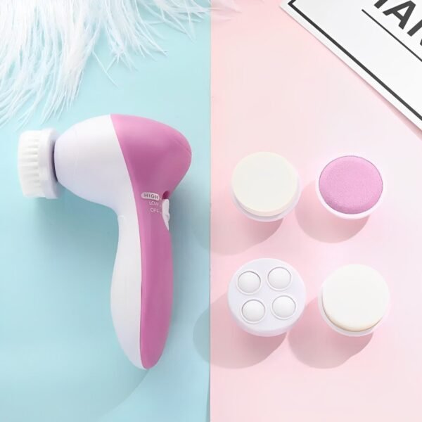 5 in 1 Electric Face Massager Tool - Image 3