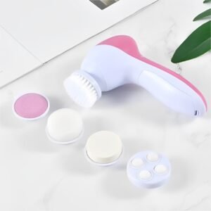 5 in 1 Electric Face Massager Tool