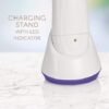 Satiny Smooth Ladies Wet/Dry Rechargeable Shaver - Image 2