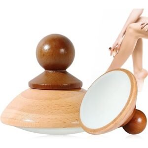 Crystal wooden Hair Eraser for Women and Men, Painless Hair Removal Stone