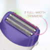 Satiny Smooth Ladies Wet/Dry Rechargeable Shaver - Image 3