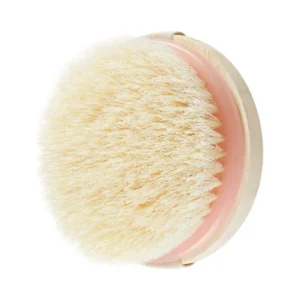 Dry Body Brush, Synthetic Bristles & Sustainable Bamboo Handle