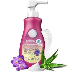 Sensitive Skin Hair Removal Cream For Women, Painless Bikini Hair Removal Gel