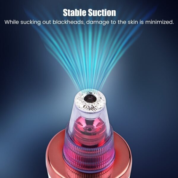 Blackhead Remover Instrument Black Dot Remover Acne Vacuum Suction Face Clean - Image 4