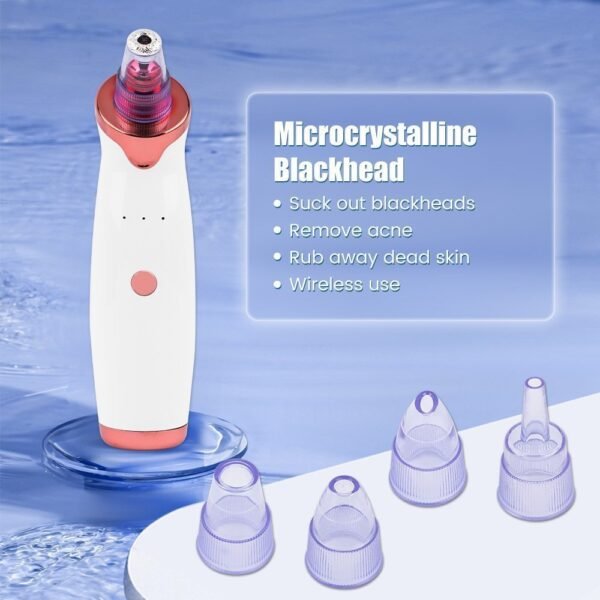 Blackhead Remover Instrument Black Dot Remover Acne Vacuum Suction Face Clean - Image 6