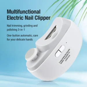 3 in 1 Nail Clipper for Polishing Grinding Trimming