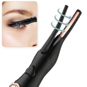 Small Electric Heated Eyelash Curler - Multipurpose Styling Clip