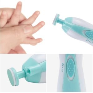 Multifunctional Electric Baby Nail Trimmer - Manicure Tool Set