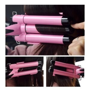 Professional Hair Curling Iron Ceramic Triple Barrel Hair Curler Irons