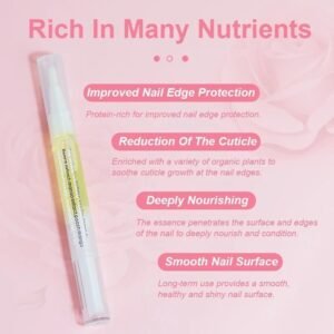 40Pcs Nail Nutrition Oil Pen