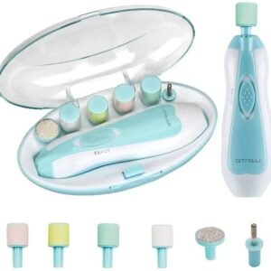 Baby Care Electric Nail Clipper Cutter